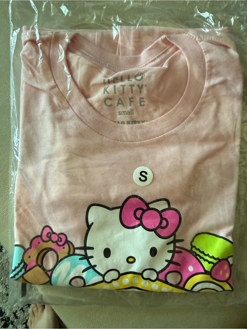 Hello Kitty Cafe Las Vegas Graphic Tee
